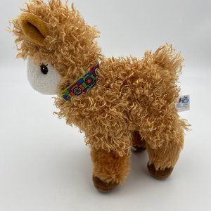 ABC Bakers Llama Plush 9" Girl Scouts Be Unique Be You Brown Tan Alpaca Stuffed